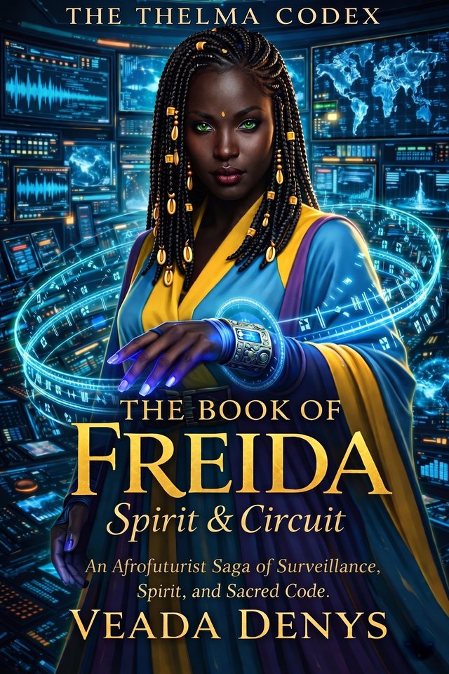 The Book of Freida: Spirit & Circuit — cover