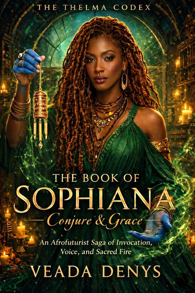 The Book of Sophiana: Conjure & Grace — cover