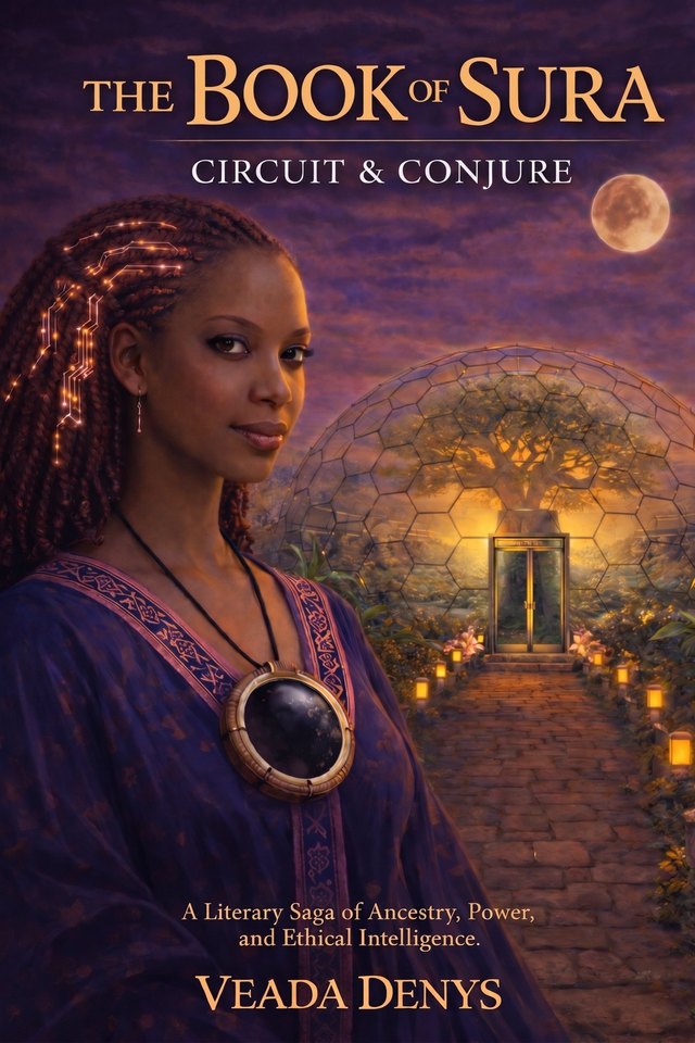 The Book of Sura: Circuit & Conjure — cover